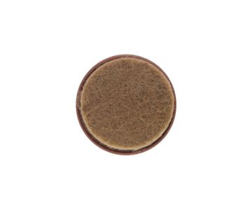 NAIL WITH FELT (BROWN)