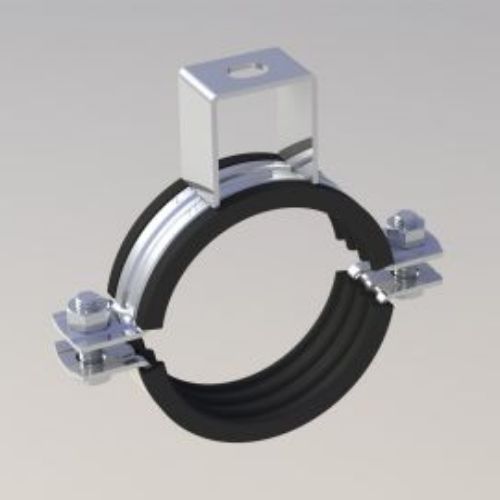 HEAVY DUTY PIPE CLAMP WITH HEAD