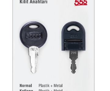 Normal and Folding Key