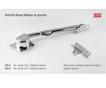 Hydraulic Cover Scissors 530 - A / B