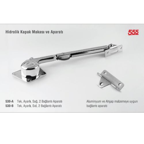 Hydraulic Cover Scissors 530 - A / B
