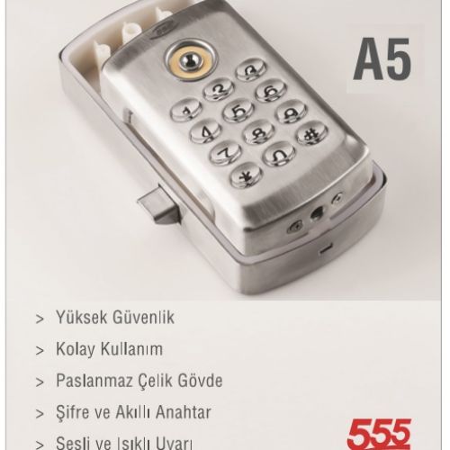 A5 Digital Kabinet Lock