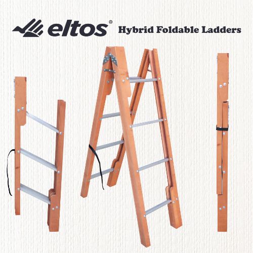 Hybrid Foldable Ladder