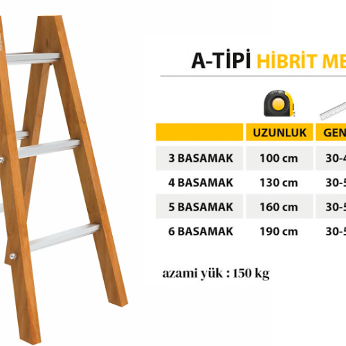 Hybrid Foldable Ladder