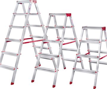 DUAL OUTLET LADDERS