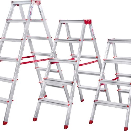DUAL OUTLET LADDERS