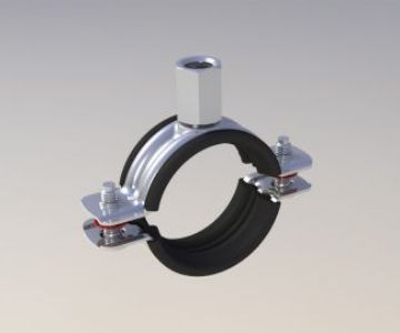 PIPE CLAMP WITH COMBI NUT