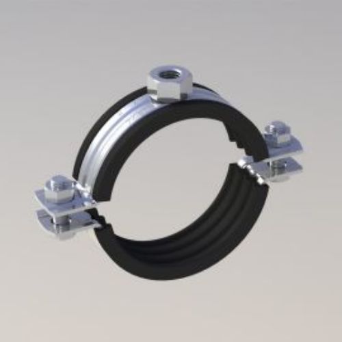 HEAVY DUTY PIPE CLAMP WITH NUT