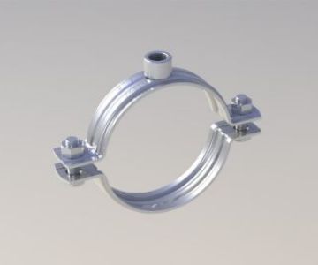 HEAVY DUTY PIPE CLAMP WITH MUFF WITHOUT RUBBER (1/2"-3/4"-1")