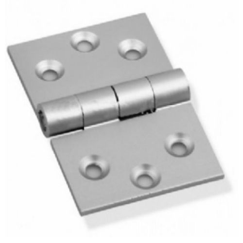 4 cm aluminium wide hinge