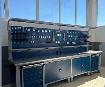 3.7 metre Industrial Workbench