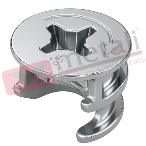 9030 (16 mm) ;  9031 (18 mm) Metal Minifix