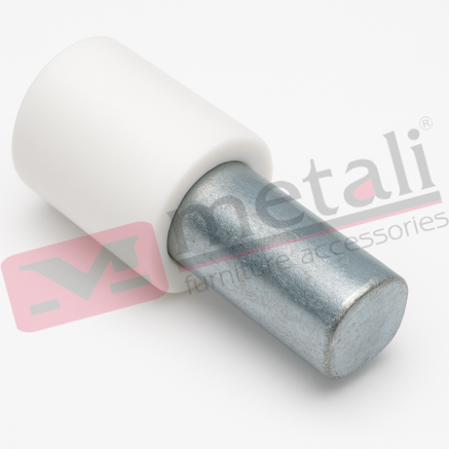 Plastik Başlı Metal Raf Pimi