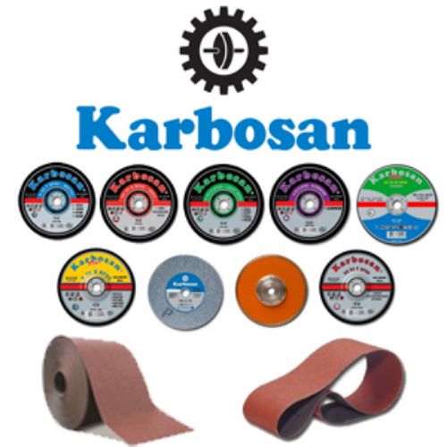 Karbosan Kesme Taşı 115 x 1 x 22,23  (910440)